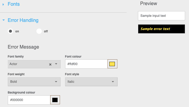 FostedFields error