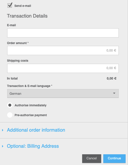 Pay by Link